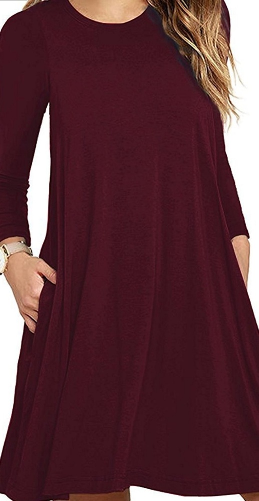 Comfy T-shirt Dress